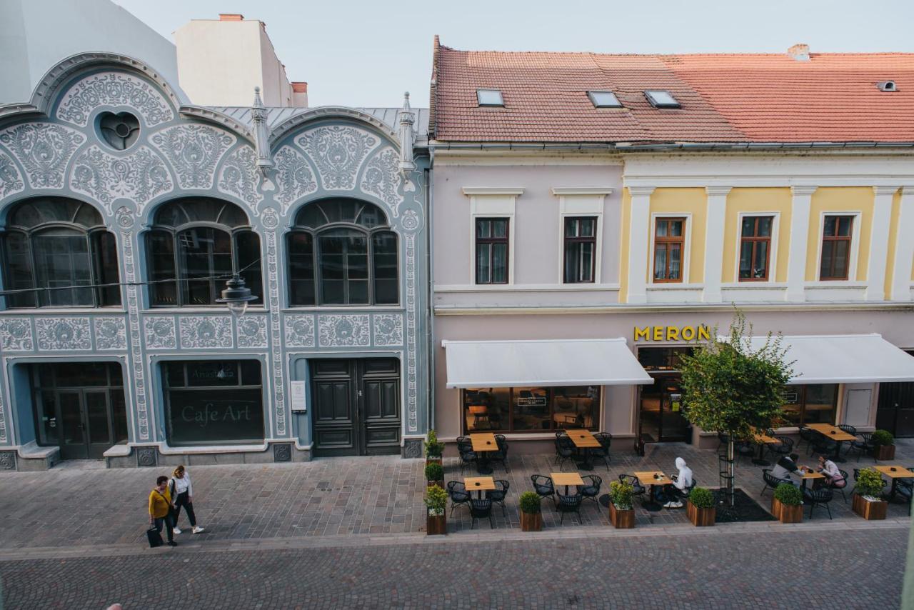 Noo'Vo Central Apartaments Oradea Dış mekan fotoğraf