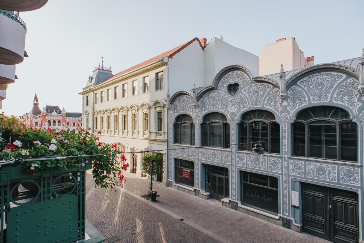 Noo'Vo Central Apartaments Oradea Dış mekan fotoğraf
