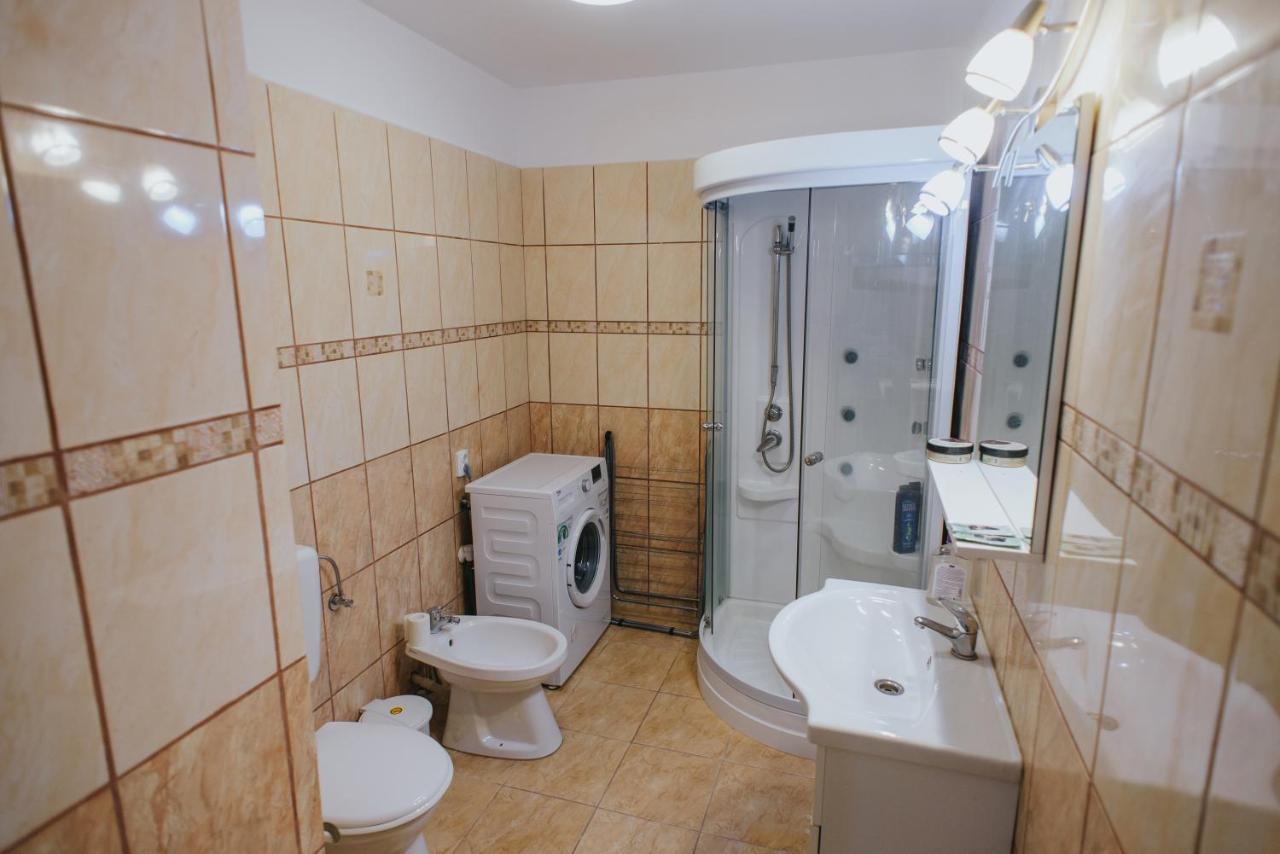 Noo'Vo Central Apartaments Oradea Dış mekan fotoğraf